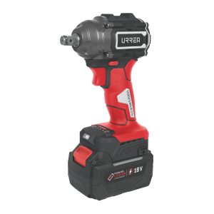 LI1018B Pistola de impacto 1/2" batería Litio-ion 18 V, 450 Nm Urrea