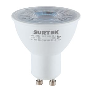 LL10D4 Lámpara de LED tipo GU10, 4 W luz de día Surtek