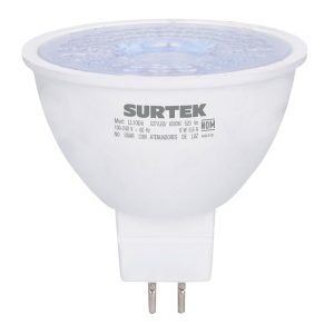 LL5D4 Lámpara de LED tipo GU5.3, 4 W luz de día Surtek