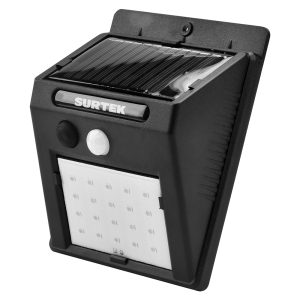 LS3A Luminario de LED solar con sensor de 160 lm Surtek