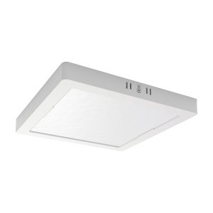 LUSC6 Luminario de LED de sobreponer cuadrado 6 W, luz de día Surtek