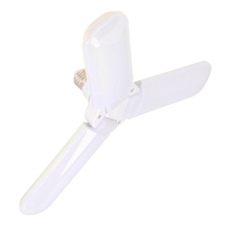 LV550 Lámpara de LED tipo ventilador de 5 aspas, 50 W Foy
