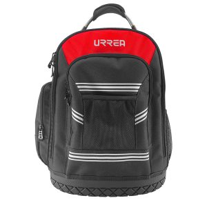 MPE Mochila portaherramientas de poliéster extraíble 17"x13"x10", c/asa alambre Urrea