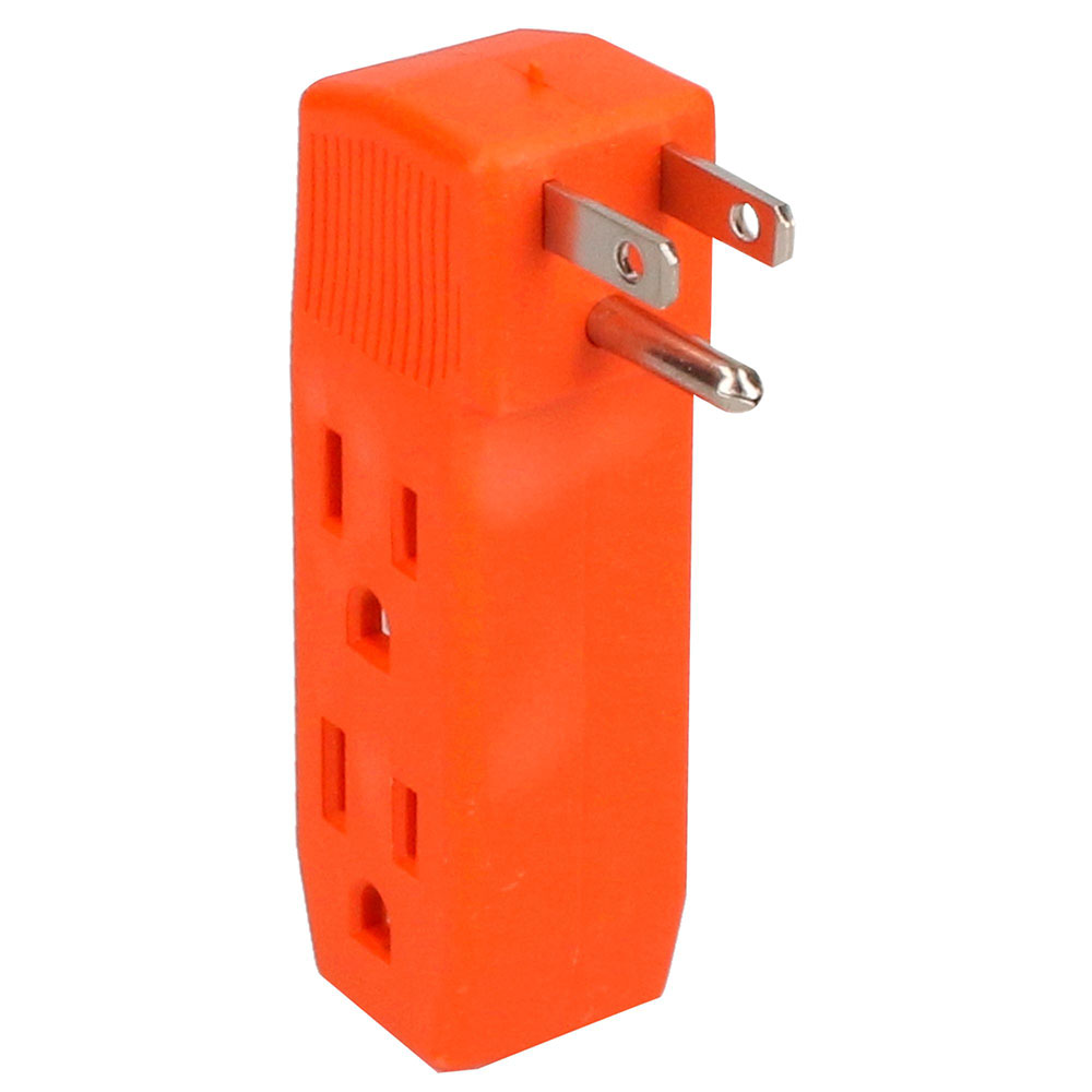 MUCF3 Multicontacto de pared tipo "F", 3 entradas, 15 A Surtek