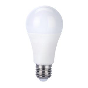 PLBFD14 Paquete de 4 lámparas de LED tipo bulbo A19, 14 W luz de día Foy