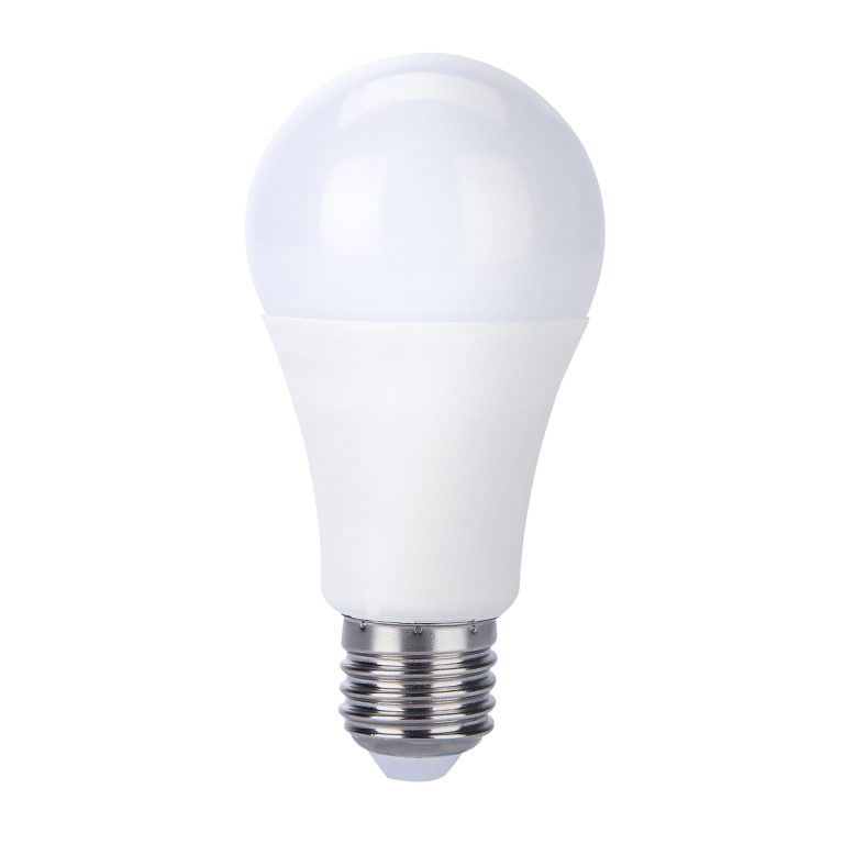 PLBFD14 Paquete de 4 lámparas de LED tipo bulbo A19, 14 W luz de día Foy