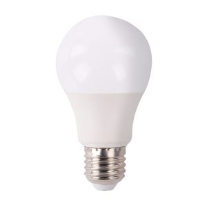 PLBFD6 Paquete de 4 lámparas de LED tipo bulbo A19, 6 W luz de día Foy