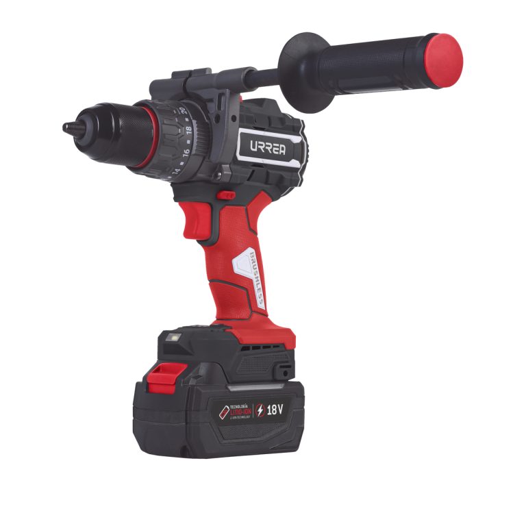 RI1018B Rotomartillo de impacto 1/2" bat Litio-ion 18 V 150 Nm Urrea