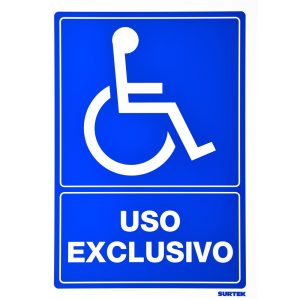 SES11 Señal "Discapacitados" Surtek