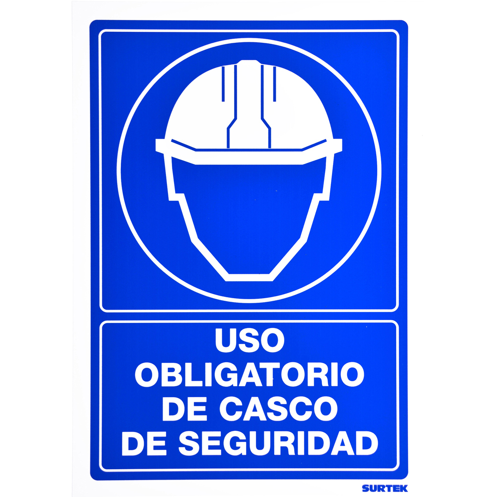 SES12 Señal "Casco" Surtek