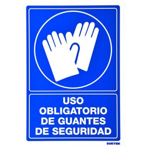 SES14 Señal "Guantes" Surtek