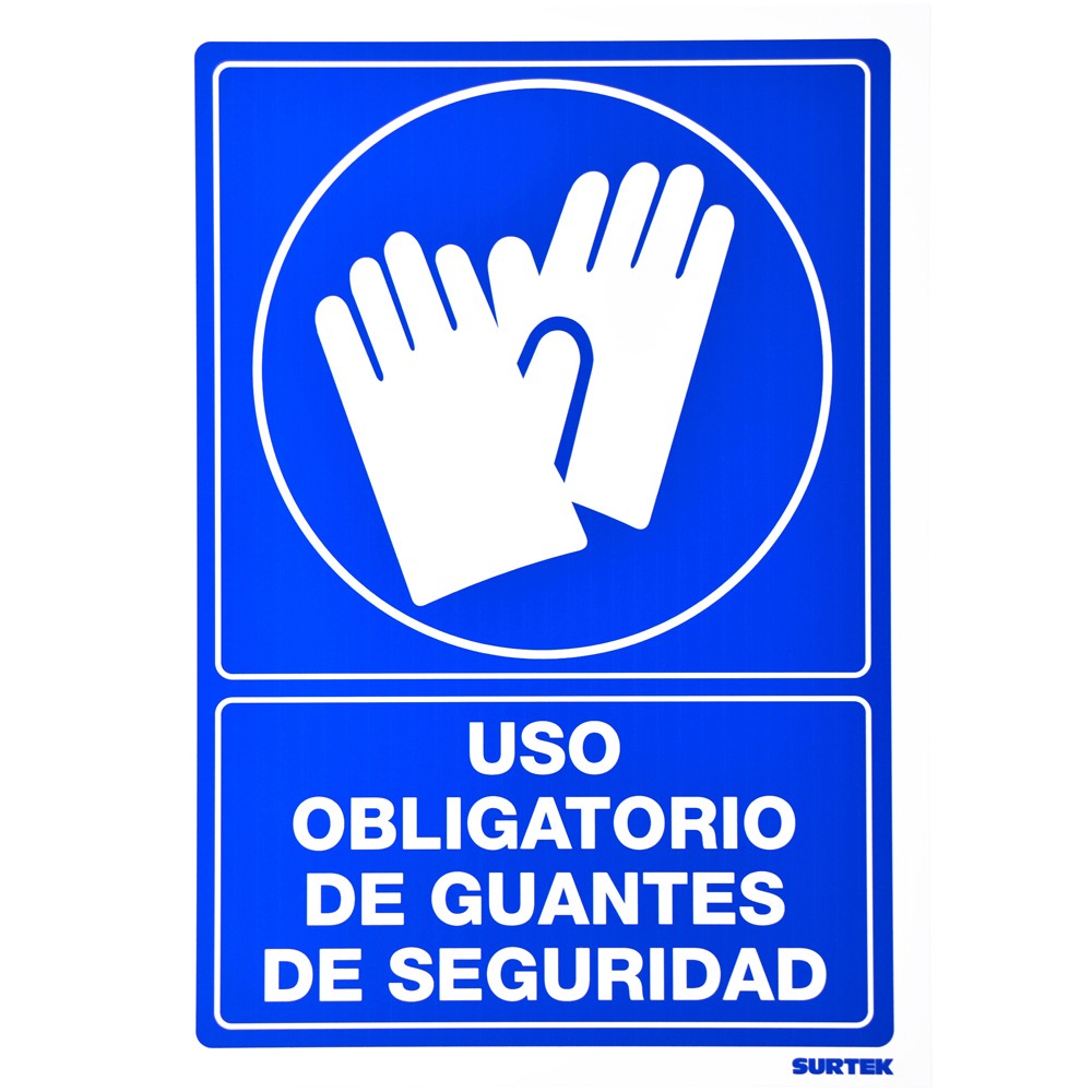 SES14 Señal "Guantes" Surtek