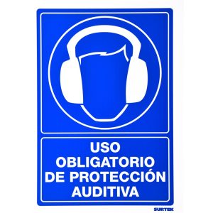 SES18 Señal "Protección auditiva" Surtek