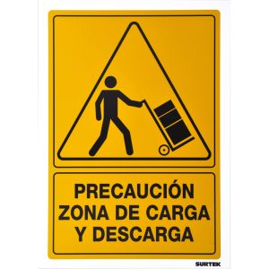 SES26 Señal "Zona carga y descarga" Surtek