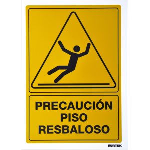 SES33 Señal "Piso resbaloso" Surtek