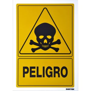 SES36 Señal "Peligro" Surtek