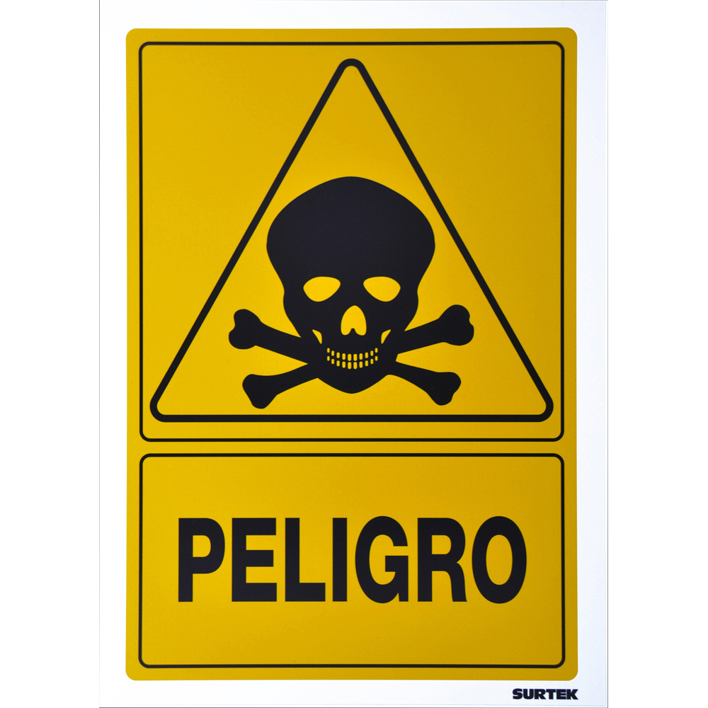 SES36 Señal "Peligro" Surtek