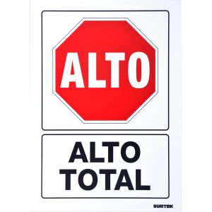 SES42 Señal Alto total" Surtek