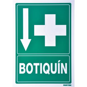 SES9 Señal "Botiquín" Surtek