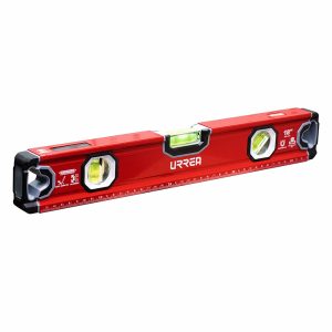 UND18M Nivel anti-impacto dual view magnético de aluminio 18" Urrea
