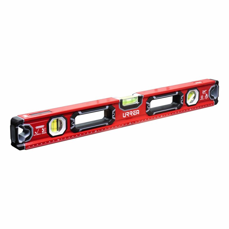UND24M Nivel anti-impacto dual view magnético de aluminio 24" Urrea