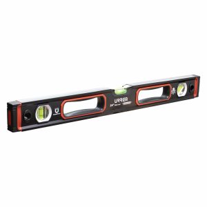 UNI24M Nivel anti-impacto magnético de aluminio 24" Urrea