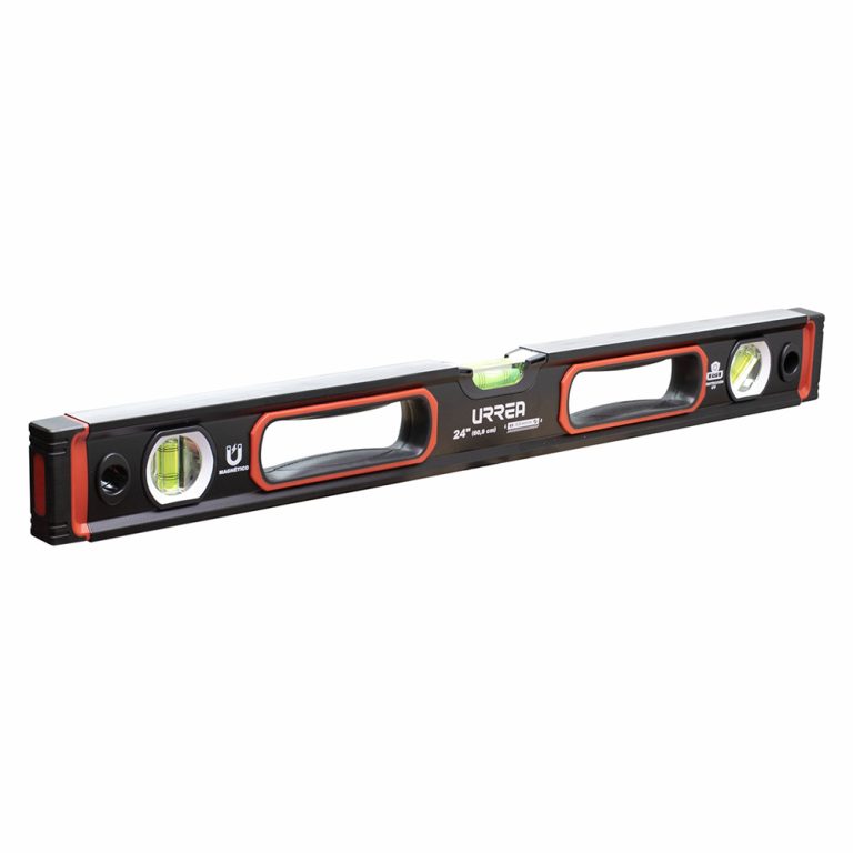 UNI24M Nivel anti-impacto magnético de aluminio 24" Urrea