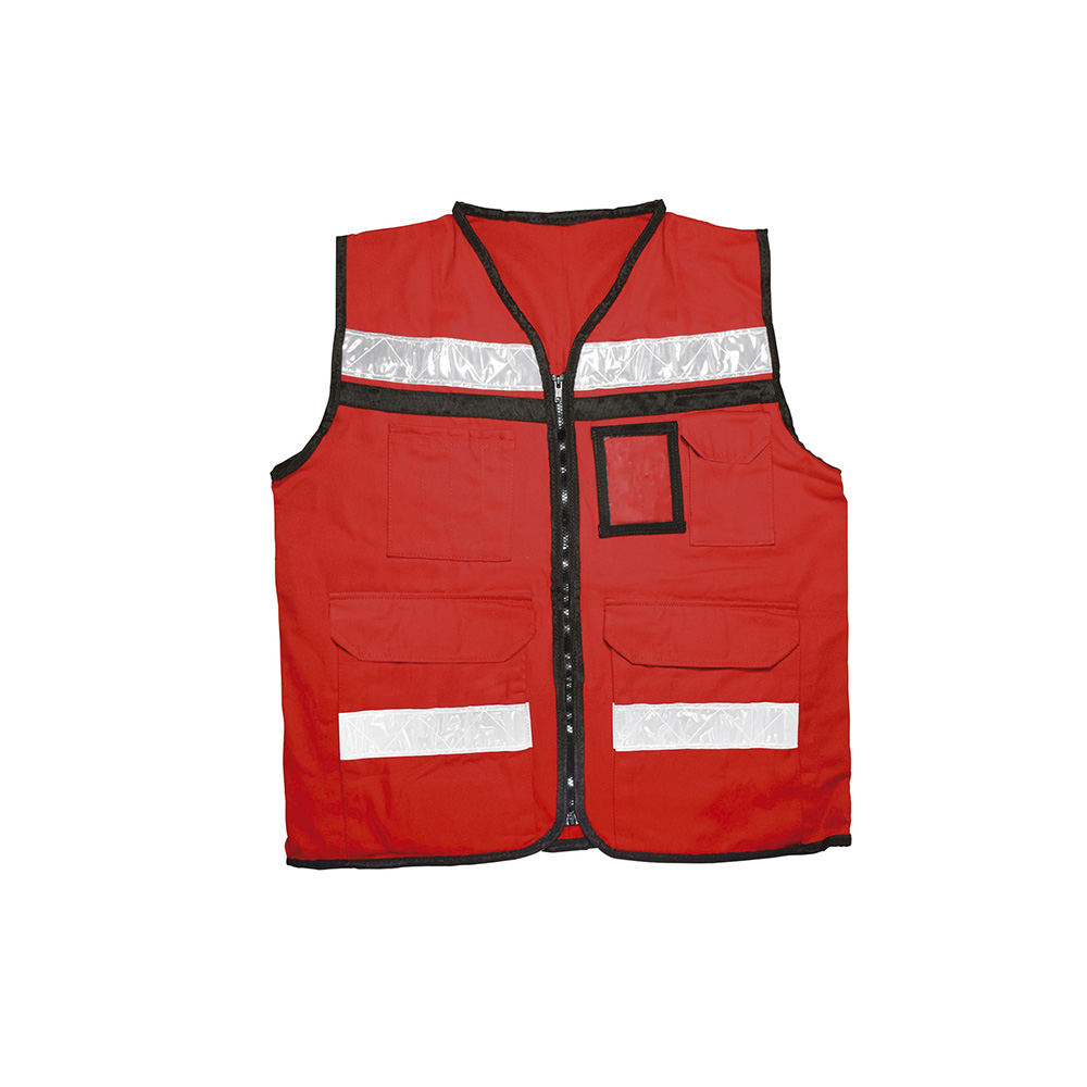 USCH11 Chaleco rojo talla mediana Urrea