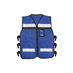 USCH42 Chaleco abierto azul talla grande Urrea