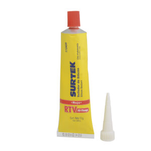 113459 Silicón para alta temperatura en tubo rojo 70gr Surtek