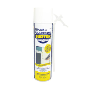 113501 Espuma de poliuretano uso industrial 500 ml Surtek