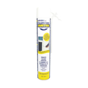 113502 Espuma de poliuretano uso industrial 750 ml Surtek