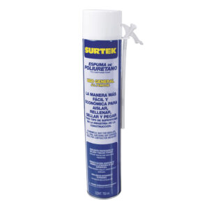 113522 Espuma de poliuretano uso general 750 ml Surtek