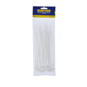 114204 Cincho plástico 150 x 3.6mm 50 piezas natural Surtek