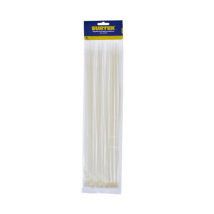 114212 Cincho plástico 300 x 4.6mm 50 piezas blanco Surtek