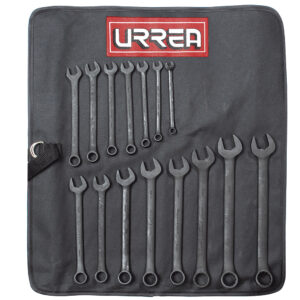 1200FB Juego 15 llave combinado black 12 puntas en pulgadas Urrea