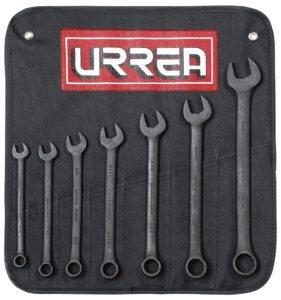 1200HB Juego de 7 llave combinado black 12 puntas en pulgadas Urrea
