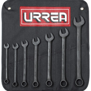 1200HB Juego de 7 llave combinado black 12 puntas en pulgadas Urrea