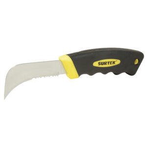 120127 Cuchillo dentado de linóleo 8" mango bimaterial Surtek