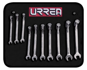 1270HMF Juego de 10 llaves flexibles métricas Urrea