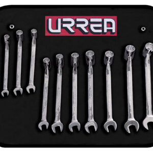 1270HMF Juego de 10 llaves flexibles métricas Urrea
