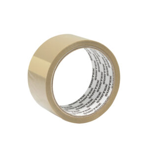 138015 Cinta canela hot melt para empaque 2" x 40m Surtek