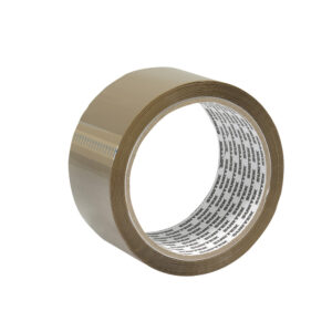 138038 Cinta canela acrílico para empaque 2" x 150m Surtek