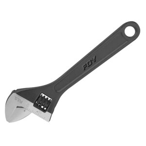 140432 Llave ajustable 12" pavonada Foy