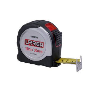 1595LSW Flexómetro de acero inoxidable 5m x 30 mm Urrea
