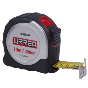 1599LSW Flexómetro de acero inoxidable 10m x 30 mm Urrea