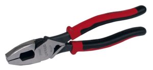 259GHLX Pinza bim electricista, corte lateral ponchacable 9" Urrea