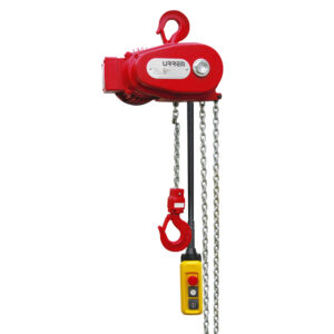 45300 Polipasto eléctrico 500kg, cadena 3 mt Urrea