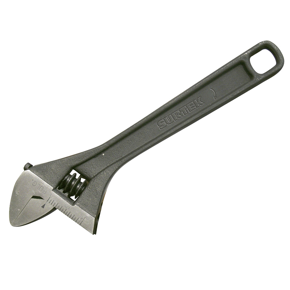 508S Llave ajustable 8" pavonada Surtek