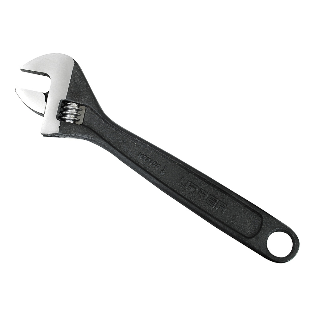 706S Llave ajustable 6" black Urrea